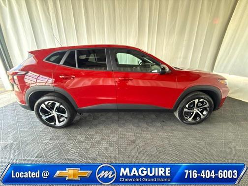 Red 2026 Chevrolet Trax 1RS