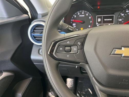 Black 2026 Chevrolet Trax LS