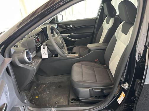 Black 2026 Chevrolet Trax LS