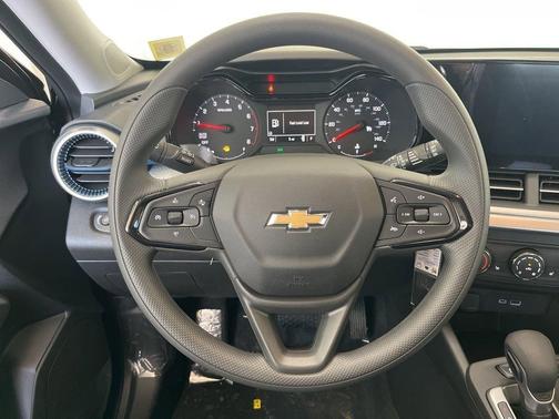 Black 2026 Chevrolet Trax LS