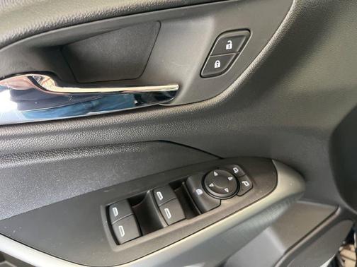 Black 2026 Chevrolet Trax LS