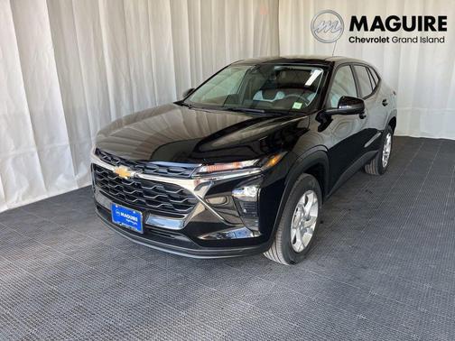 Black 2026 Chevrolet Trax LS