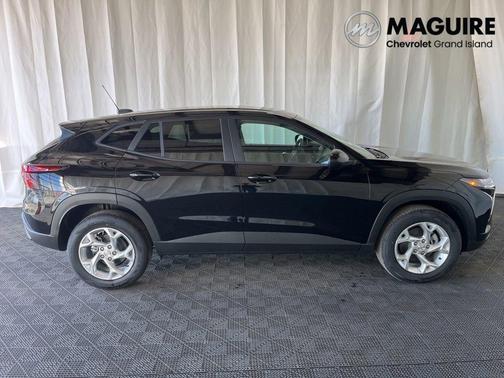 Black 2026 Chevrolet Trax LS