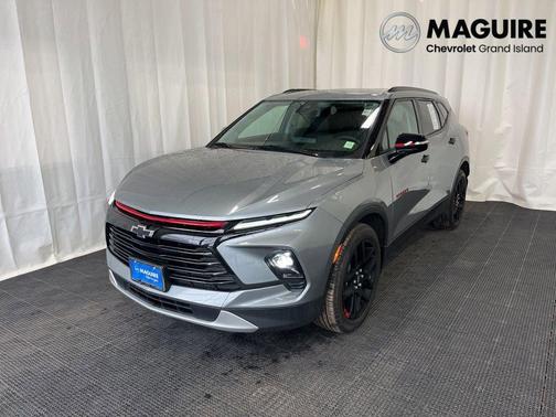 Sterling Gray Metallic 2024 Chevrolet Blazer LT