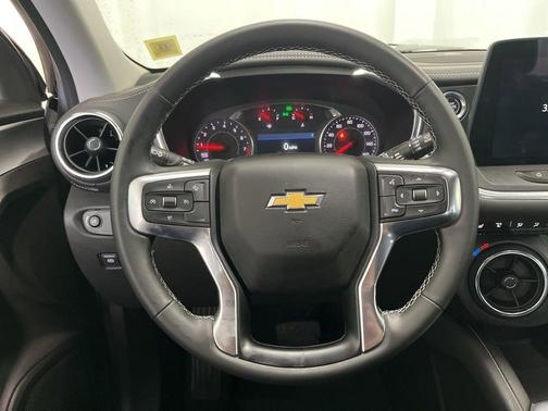 Sterling Gray Metallic 2024 Chevrolet Blazer LT