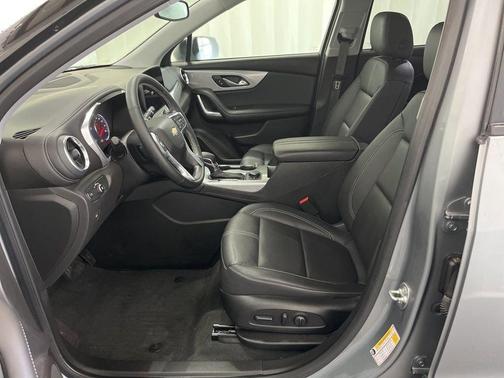 Sterling Gray Metallic 2024 Chevrolet Blazer LT