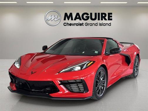 2025 Chevrolet Corvette Stingray w/2LT