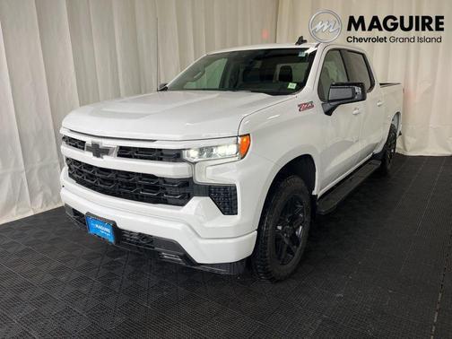 White 2026 Chevrolet Silverado 1500 RST