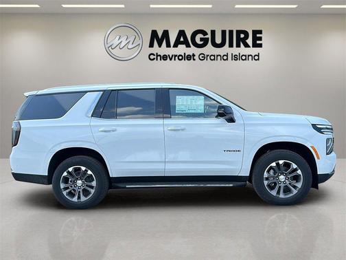 2025 Chevrolet Tahoe LT