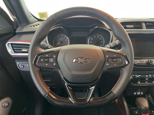 Sterling Gray Metallic 2023 Chevrolet Trailblazer RS
