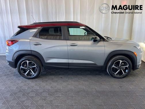 Sterling Gray Metallic 2023 Chevrolet Trailblazer RS