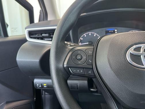 Black 2025 Toyota Corolla LE