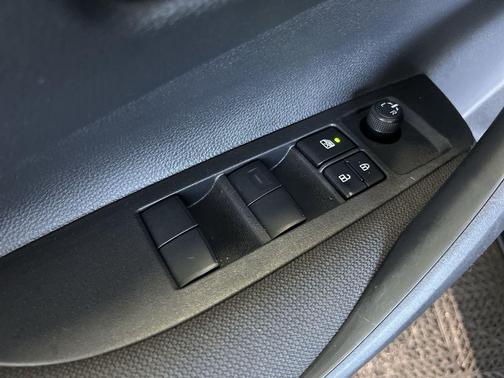 Black 2025 Toyota Corolla LE