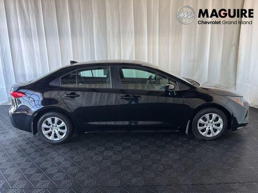 Black 2025 Toyota Corolla LE