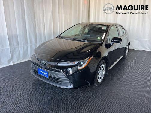 Black 2025 Toyota Corolla LE