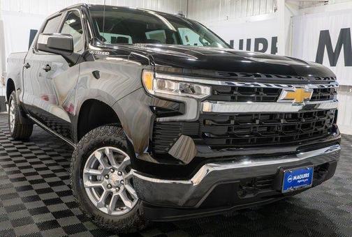 Black 2026 Chevrolet Silverado 1500 LT