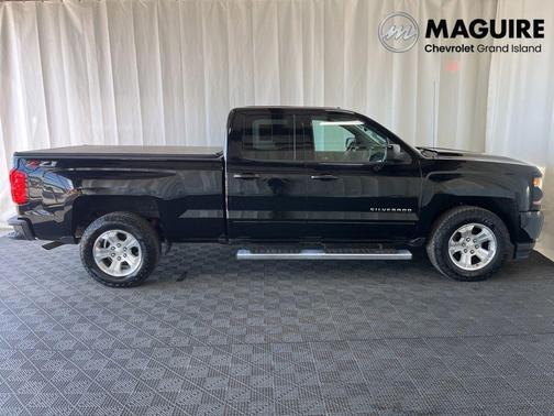 Black 2018 Chevrolet Silverado 1500 LT