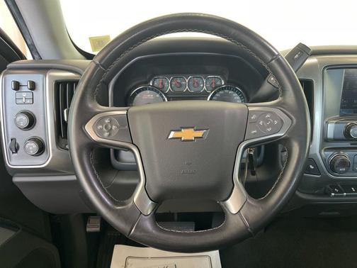 Black 2018 Chevrolet Silverado 1500 LT