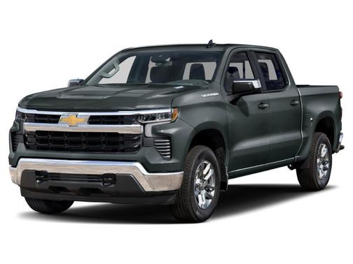 Black 2026 Chevrolet Silverado 1500 LT
