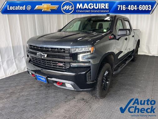 Shadow Gray Metallic 2021 Chevrolet Silverado 1500 LT Trail Boss