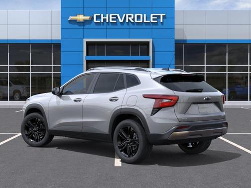 Gray 2026 Chevrolet Trax ACTIV