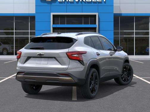 Gray 2026 Chevrolet Trax ACTIV