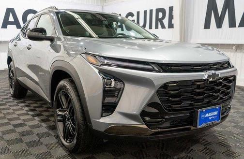 Gray 2026 Chevrolet Trax ACTIV