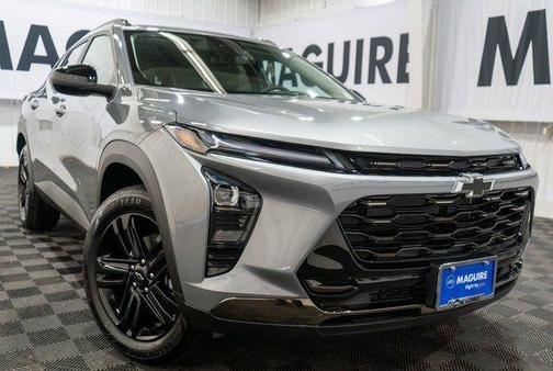 Gray 2026 Chevrolet Trax ACTIV