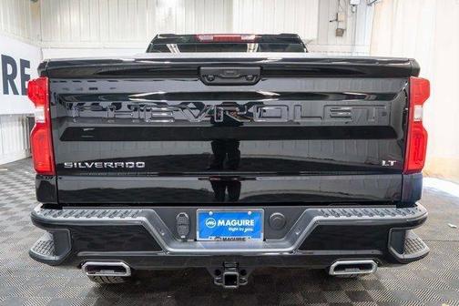 Black 2026 Chevrolet Silverado 1500 LT Trail Boss