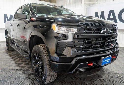 Black 2026 Chevrolet Silverado 1500 LT Trail Boss