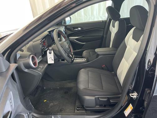 Black 2026 Chevrolet Trax 1RS