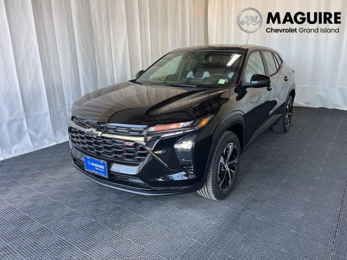 Black 2026 Chevrolet Trax 1RS