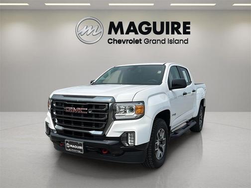 2021 GMC Canyon AT4 w/Leather