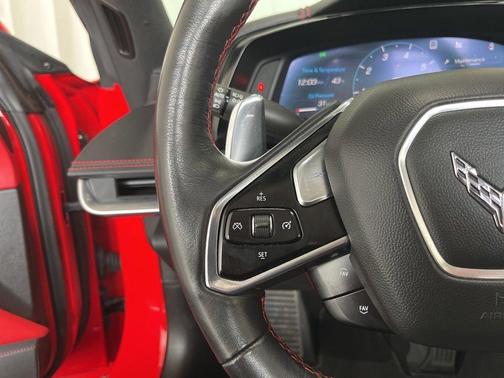 Torch Red 2022 Chevrolet Corvette Stingray w/2LT