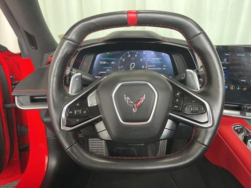 Torch Red 2022 Chevrolet Corvette Stingray w/2LT