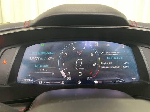 Torch Red 2022 Chevrolet Corvette Stingray w/2LT