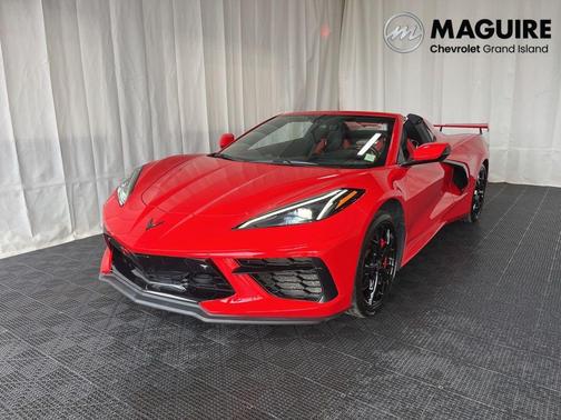 Torch Red 2022 Chevrolet Corvette Stingray w/2LT