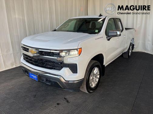 Summit White 2023 Chevrolet Silverado 1500 LT