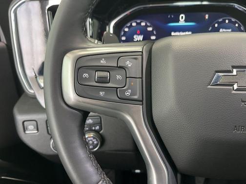 Slate Gray Metallic 2025 Chevrolet Silverado 1500 RST