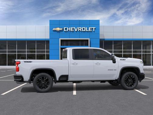 White 2026 Chevrolet Silverado 2500 LT