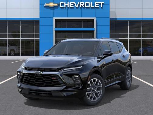 Black 2026 Chevrolet Blazer RS