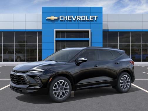 Black 2026 Chevrolet Blazer RS