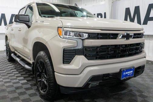 Tan 2026 Chevrolet Silverado 1500 RST