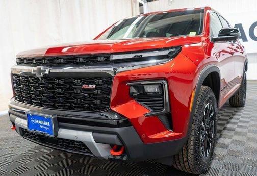 Red 2026 Chevrolet Traverse Z71