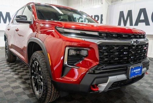 Red 2026 Chevrolet Traverse Z71