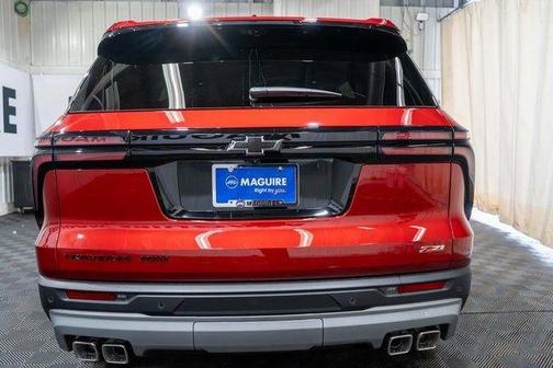 Red 2026 Chevrolet Traverse Z71