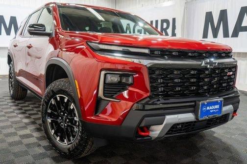 Red 2026 Chevrolet Traverse Z71