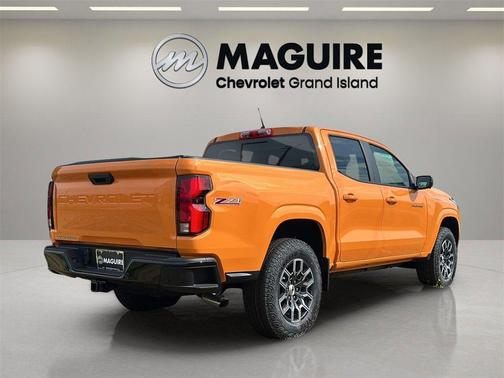 2026 Chevrolet Colorado Z71