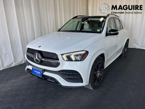White 2020 Mercedes-Benz GLE 450 Base