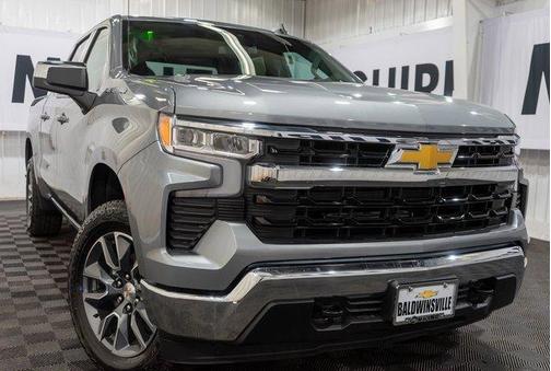 2025 Chevrolet Silverado 1500 LT
